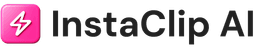 InstaClip AI Logo